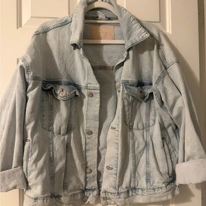 Light Blue Denim Jean Jacket
